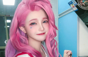 “Bá chủ cute” làng cosplay Trung Quốc hóa thân thành nữ tướng LMHT, chỉ 1 từ thôi 