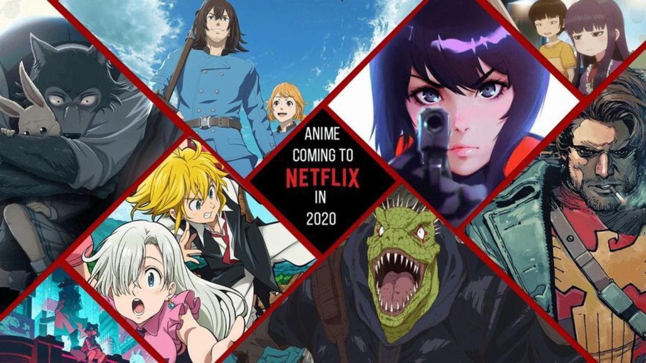 Netflix đầu tư mạnh nội dung anime gốc ở Châu Á