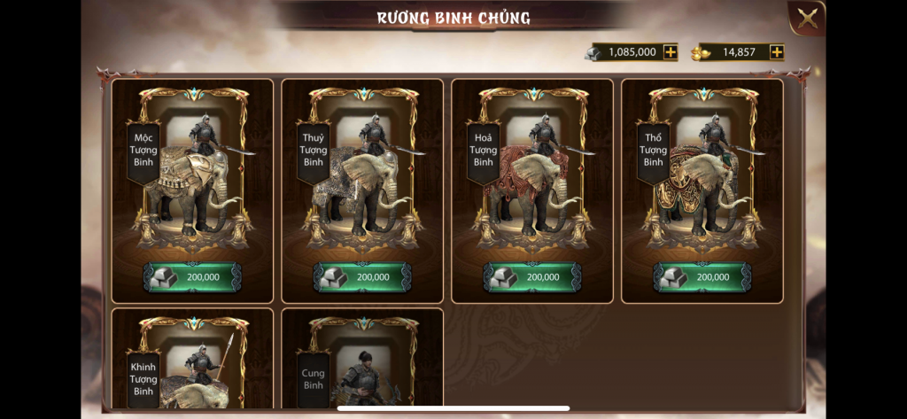 Những cái 'sướng' khi chơi game dã sử Việt Thành Chiến Mobile