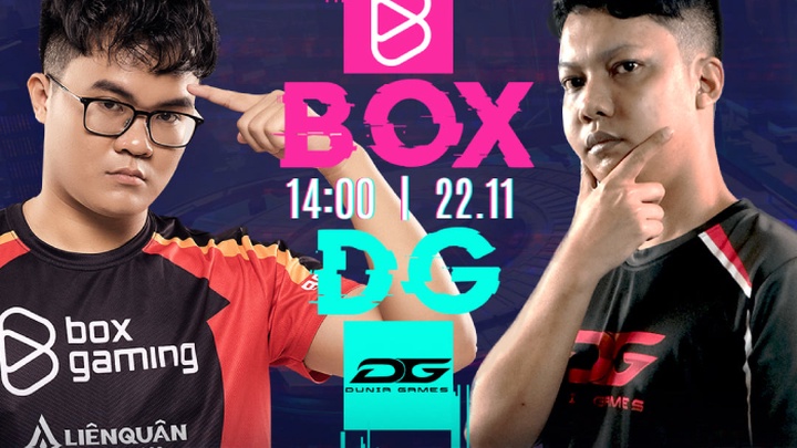 Kết quả BOX vs DG, ngày 4 AIC Liên quân 2020