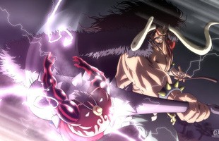 One Piece: Để Kaido ở dạng Rồng chiến đấu chính là cách Oda giúp Cửu Hồng Bao 