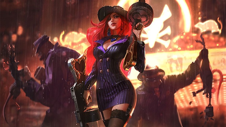 Bảng Ngọc và cách lên đồ Miss Fortune build mùa 11