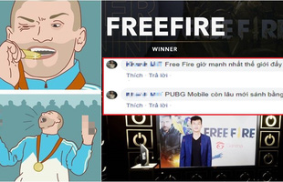 Free Fire giật được giải thưởng danh giá, game thủ Lửa Chùa tung lời cà khịa tất cả tựa game còn lại