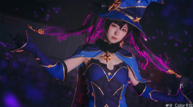 Genshin Impact: Mê mẩn với cosplay Pháp sư Mona đầy ngọt ngào