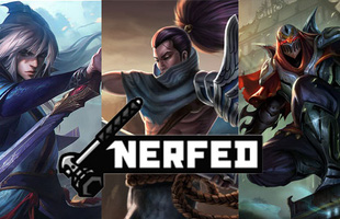 Đấu Trường Chân Lý: Hàng loạt chủ lực vật lý như Yasuo, Talon, Zed... bị nerf cực mạnh ở bản 10.24