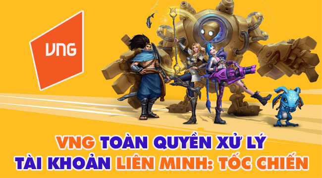 VNG nắm quyền “sinh sát” tài khoản Liên Minh: Tốc Chiến, game thủ cần chú ý khi chơi