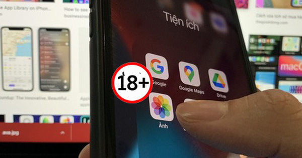 2 tính năng ẩn giúp giấu ảnh và video nhạy cảm trên iPhone