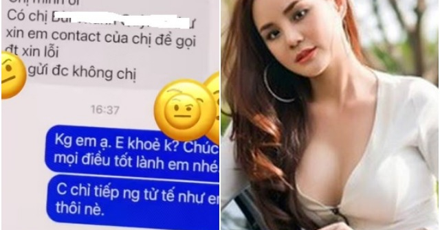 Vy Oanh phản ứng gay gắt khi một YouTuber xin lỗi sau tuyên bố kiện tụng