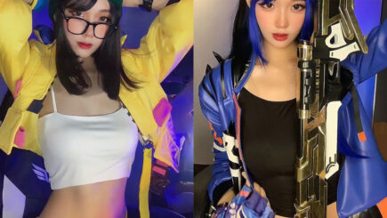 Valorant: Đắm chìm loạt ảnh các Đặc Vụ cực xinh bởi cosplayer Thái Lan