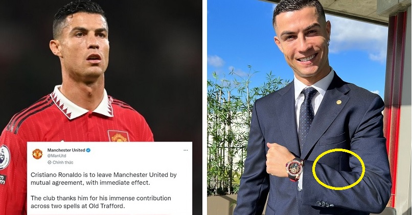 Ronaldo chế giễu MU trong ngày chia tay?