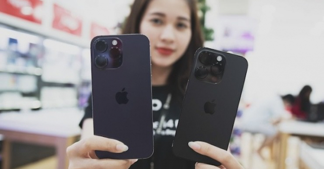 Bảng giá iPhone 14 series tháng 11/2023: Giảm thêm tới 800.000 đồng