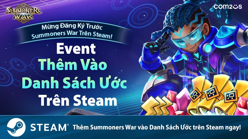 Summoners War tung cập nhật tăng level tối đa lên 100 trước thềm ra mắt trên Steam