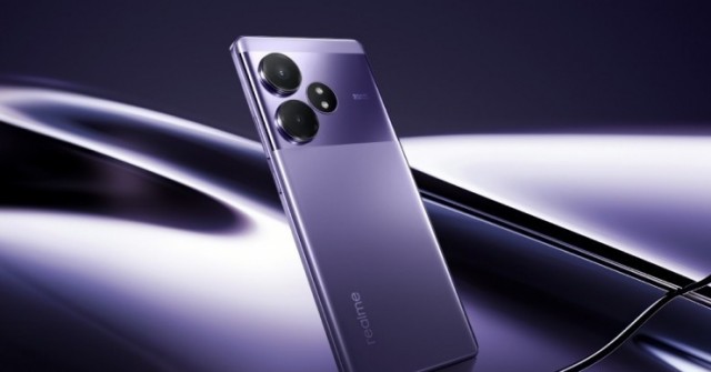 Realme GT Neo 7 sắp ra mắt với pin 