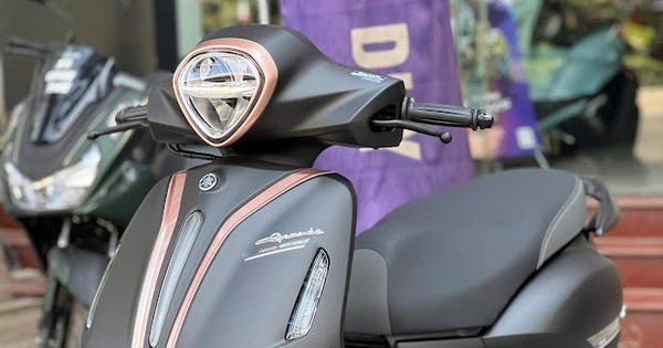 Xe ga mới của Yamaha giá 40 triệu nhưng đẹp như Vespa, cạnh Honda SH Mode