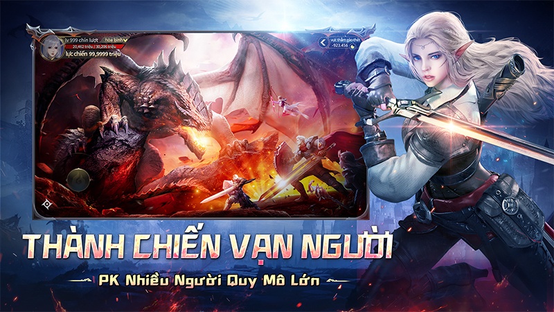 Những đặc sắc khiến game thủ phải chơi Lục Địa Thần Hỏa ngay và luôn!!!