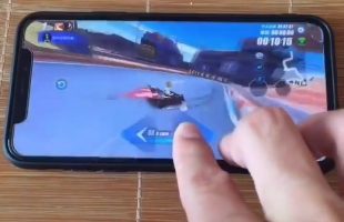 Choáng với gamer đua ZingSpeed Mobile chỉ với 1 tay