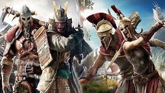 Hoạt động hợp tác của For Honor và Assassin chính thức khởi động