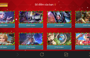 Liên Quân Mobile: Garena tung sự kiện cực 