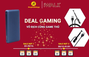 Phụ kiện iWALK – Deal khủng dành cho game thủ dịp cuối năm