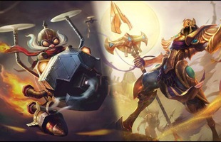 Tiếp tục buff cho Azir và Corki, Riot Games định mang bộ đôi 'ung thư' này trở lại meta mùa 10?