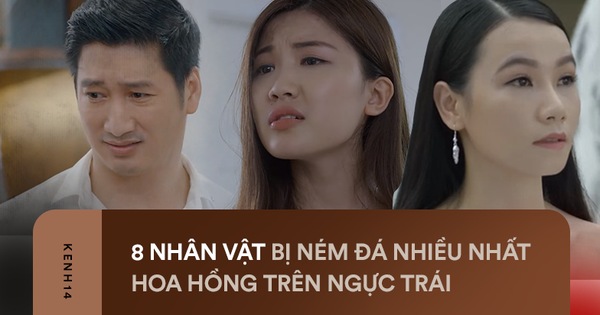 Hoa Hồng Trên Ngực Trái có tận 8 cái tên 