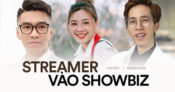 ViruSs, PewPew và nhiều cái tên nổi bật của làng streamer Việt lấn sân vào showbiz