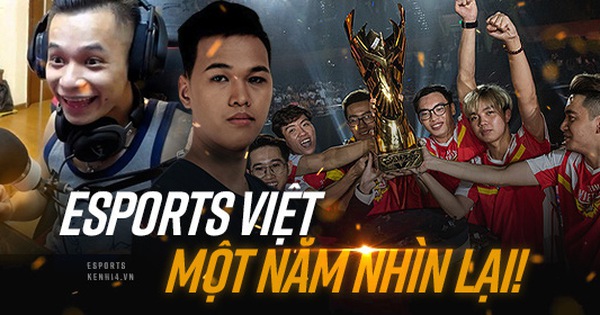 Esports Việt 2019: Team Flash, Chim Sẻ Đi Nắng... cùng kể câu chuyện về sự lên ngôi của thể thao điện tử