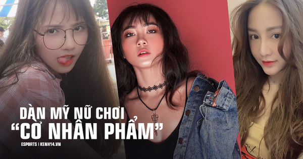 Soi nhan sắc mỹ nhân ĐTCL: từ Kiều Anh Hera đến Hường Lulii, chơi cờ thôi có cần đẹp vậy không?