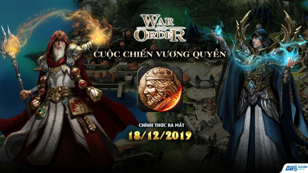 Đỉnh cao chiến thuật War And Order – Cuộc chiến vương quyền thực sự bùng nổ