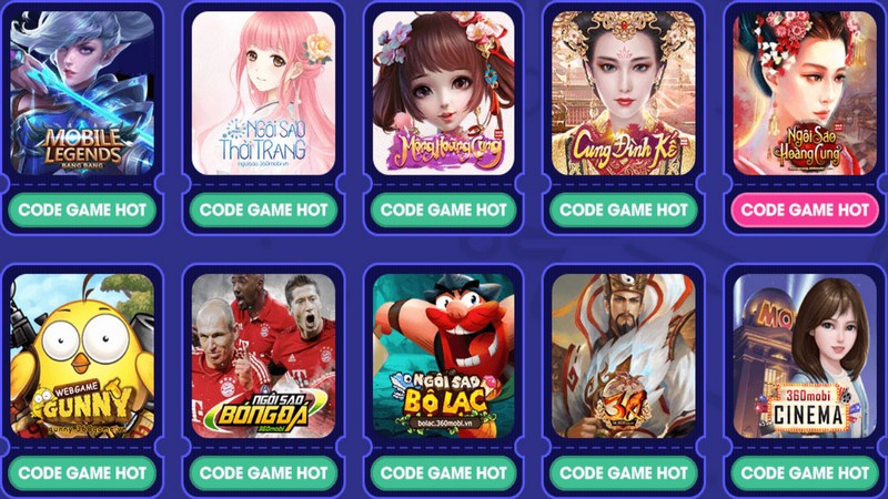 Đại hội 360mobi 2020 – Quy tụ các sản phẩm game đình đám của xứ Việt