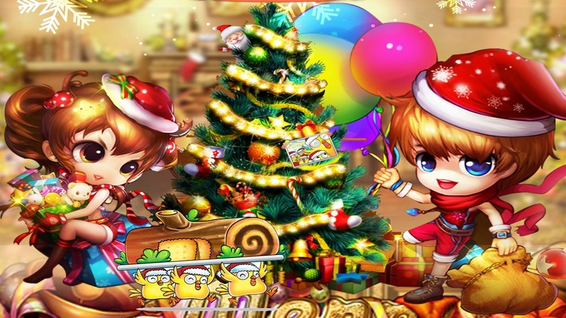 Game thủ Gunny Mobi “bắt trộm” mùa Noel