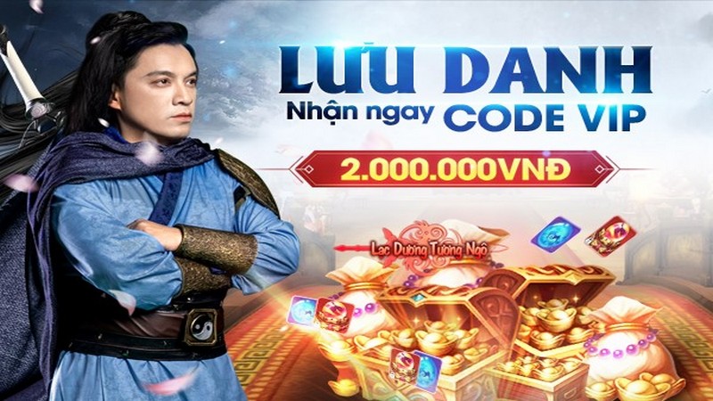 Ra mắt trang báo danh, gần 35000 game thủ Kiếm Ca VNG nhanh tay nhận VIP Code 2 triệu đồng