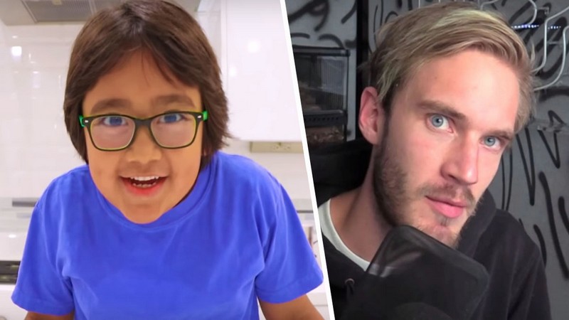 Kiếm cả trăm tỷ mỗi năm, thu nhập của Pewdiepie vẫn còn thua xa cậu nhóc 8 tuổi này