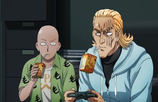 One Punch Man: Yếu nhớt như vậy, vì sao King không tìm người dạy võ lấy một lần?