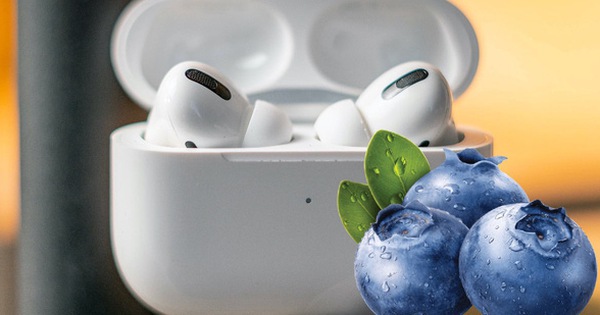 AirPods Pro thật thú vị: Trông thì giống cái máy sấy nhưng lại có mùi việt quất