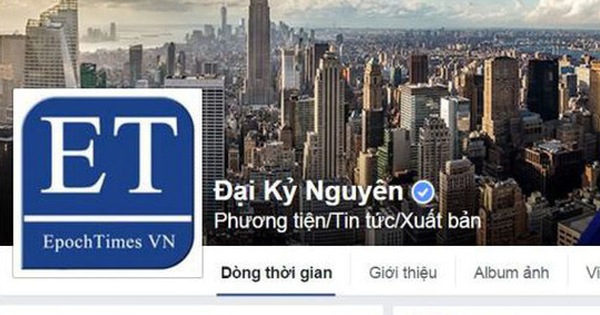 Facebook xóa một loạt trang nhóm liên kết với Đại Kỷ Nguyên, cáo buộc tài khoản giả mạo và đưa thông tin sai lệch