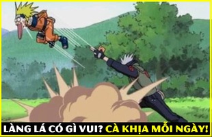 Kỳ lạ tựa game về Naruto, cứ chơi là auto lên level… “cà khịa”: Top, Vip hay Admin gì cũng không ngán?