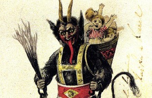 Quỷ Giáng sinh Krampus: Ông già Noel phiên bản độc ác