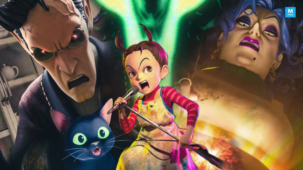 Siêu phẩm mới của Ghibli: Earwig And The Witch sẽ chạy đua cho Oscar