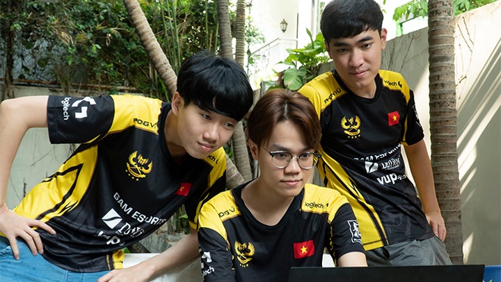 Đội hình GAM Esports tại VCS Mùa Xuân 2021