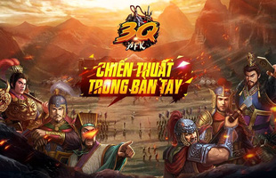 Xuất hiện game mobile màn hình dọc độc nhất Việt Nam - Tam Quốc AFK