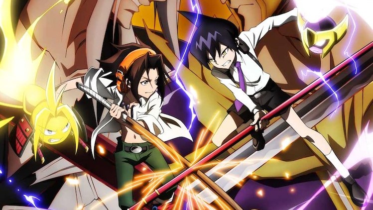 Shaman King 2021 tung trailer đầu tiên