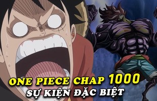 Spoil nhanh One Piece chap 1000: Luffy tuyên bố sẽ trở thành Vua Hải Tặc trước mặt Kaido và Big Mom