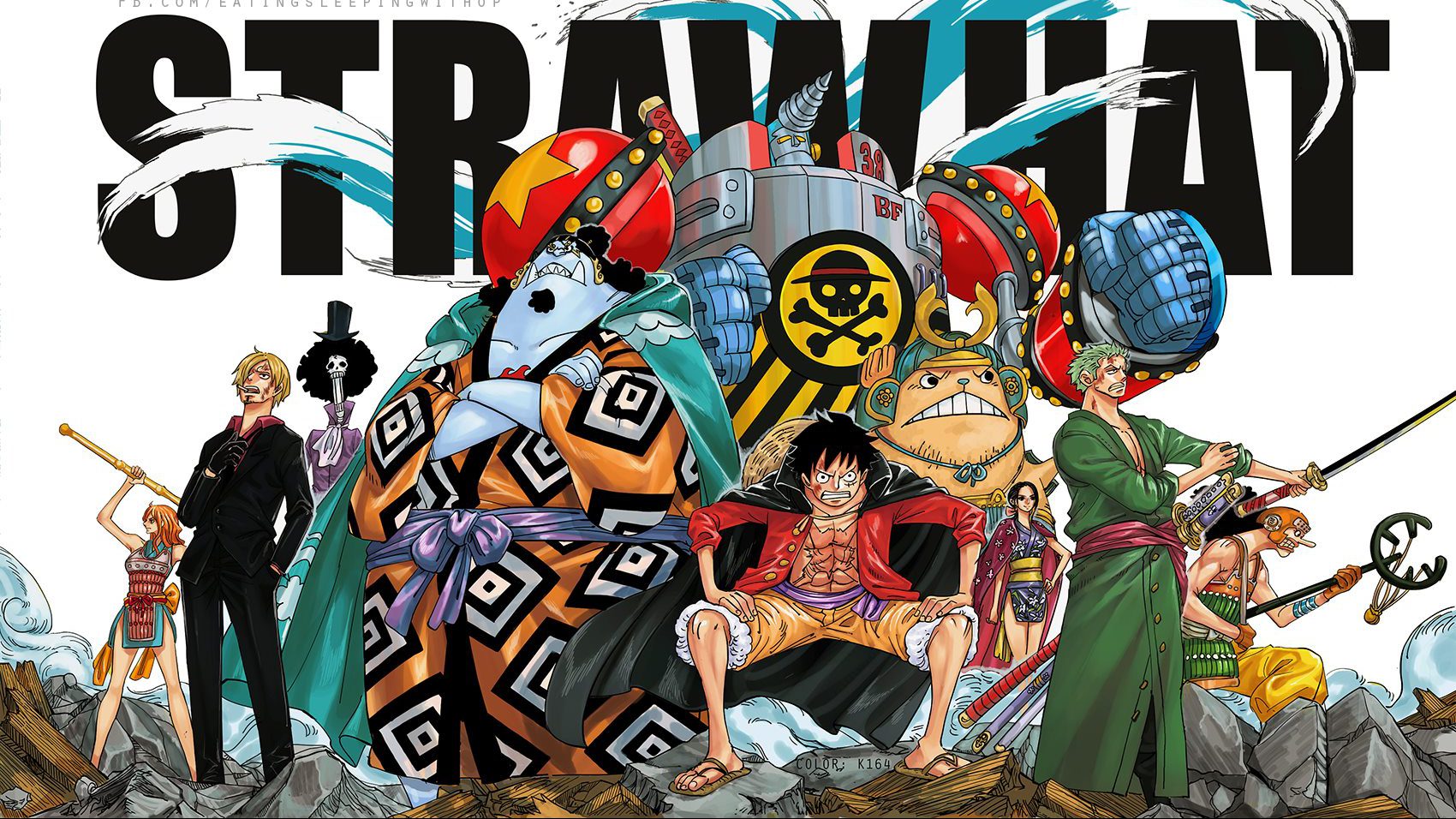 One Piece 1000 Spoiler: Vua Hải Tặc - Luffy Mũ Rơm