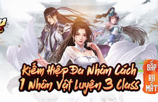 Siêu phẩm MMORPG Ngạo Kiếm Thanh Vân công bố ra mắt 13/01, hứa hẹn trở thành tựa game hot nhất Tết 2021!