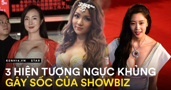 3 hiện tượng ngực khủng gây sốc nhất showbiz châu Á sau 1 thập kỷ: Thuỷ Top thành CEO, Clara lấy đại gia, bất ngờ nhất là Can Lộ Lộ