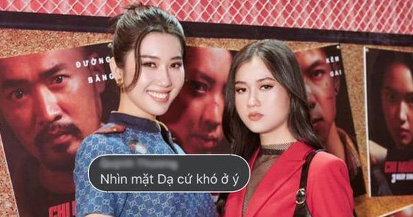 Bị netizen thắc mắc vì gương mặt “khó ở”, Lâm Vỹ Dạ có ngay phản ứng khiến dân tình “ngã ngửa”