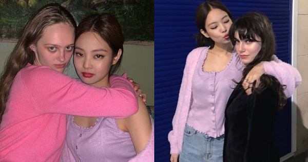 Jennie (BLACKPINK) chụp ảnh chung với hội bạn: Mặc đồ thường mà quá sexy, chiếm spotlight vì thần thái như lên tạp chí