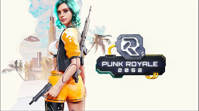 Punk Royale 2052 – Battle Royale ăn theo Cyberpunk 2077 mở đăng ký sớm