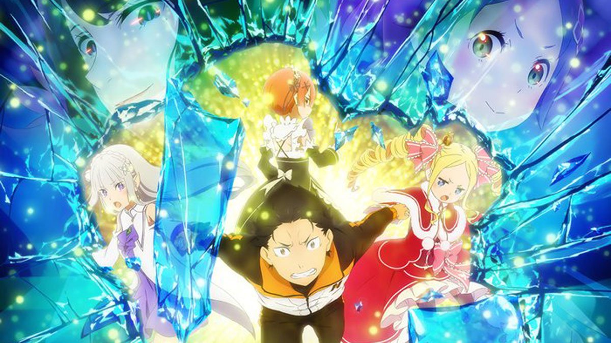 Re Zero ss2 part 2: Nửa sau của season 2 tung ra trailer mới